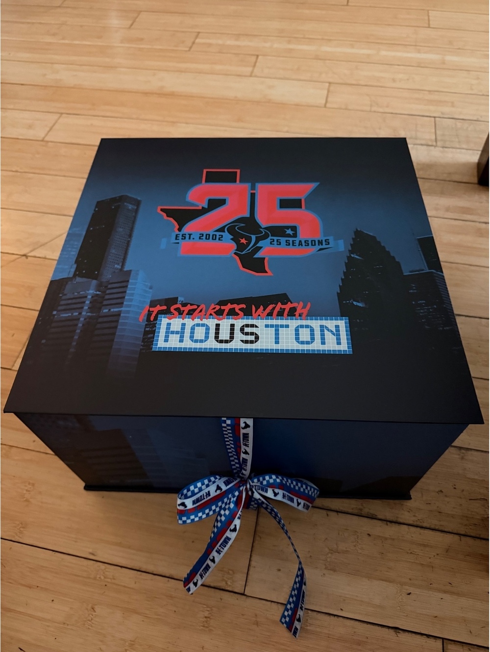 Houston Texans box